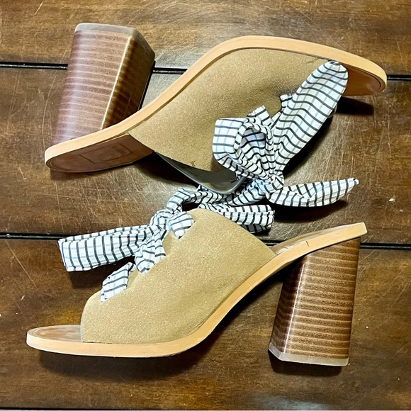 Dolce Vita Aleeya Leather Heeled Sandals - Size 8M - Picture 3 of 8